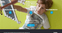 Desktop Screenshot of gerflor.de