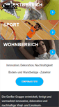 Mobile Screenshot of gerflor.de
