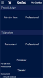 Mobile Screenshot of gerflor.se