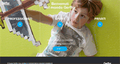 Desktop Screenshot of gerflor.it