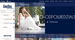 Desktop Screenshot of gerflor.pl