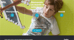 Desktop Screenshot of gerflor.es